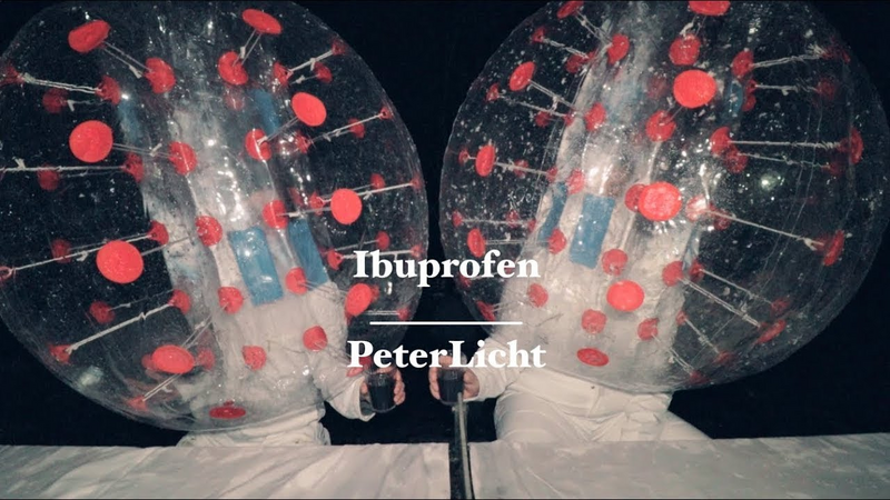 Video link: PeterLicht - Ibuprofen (Official Video)