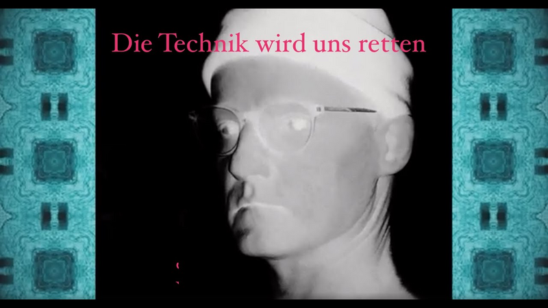 Video link: PeterLicht - Die Technik wird uns retten (Official Video)