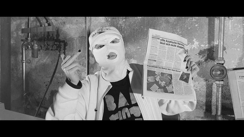 Video link: HATEPOP X JESSICA JURASSICA - FRONTPAGE